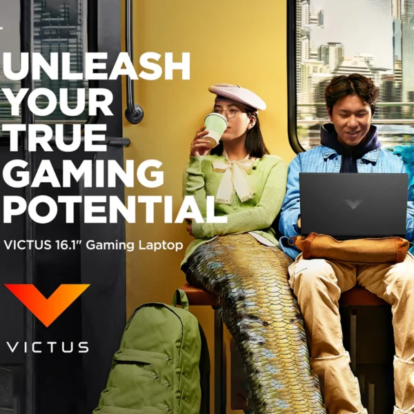 HP Newest Victus 15 RTX 4050 Gaming Laptop，Intel i5-13420H, 15.6'' FHD 144HZ Display, Up to 64G RAM,2TB SSD, Win 11 Pro, Mouse - Image 6