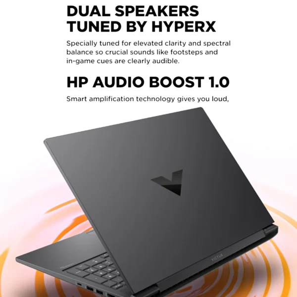 HP Newest Victus 15 RTX 4050 Gaming Laptop，Intel i5-13420H, 15.6'' FHD 144HZ Display, Up to 64G RAM,2TB SSD, Win 11 Pro, Mouse - Image 5