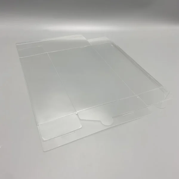 High-quality for PlayStation one for PS transparent plastic game protection collection box - Image 2