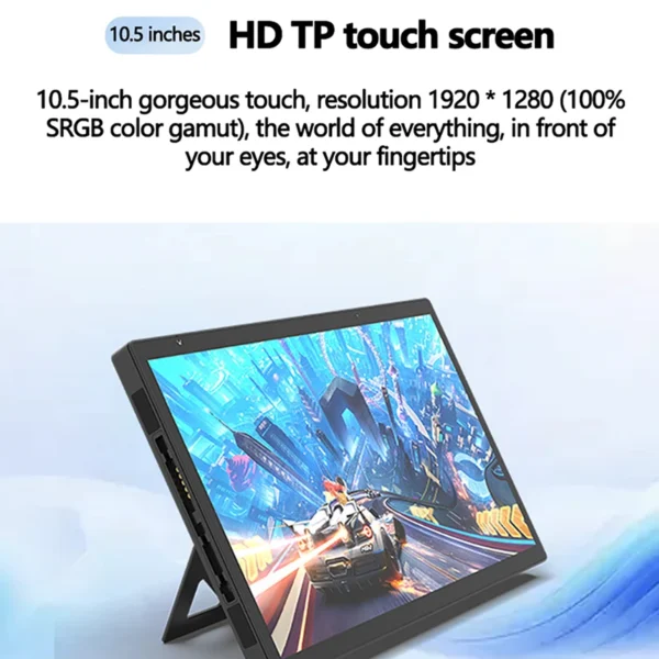 Mini Pocket Gaming Tablets10.5inch N95 Magnetic Grip 32GB RAM 2TB SSD DDR4 Window11 100% sRGB Color Gamut Touchscreen laptop - Image 3