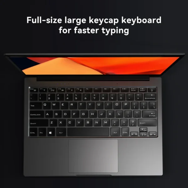 Adreamer Laptop 13.3 Inch Portable Laptops Low Price With Intel CPU 2.5K FHD IPS 8GB 1T SSD 2.5K FHD Display Notebook - Image 4