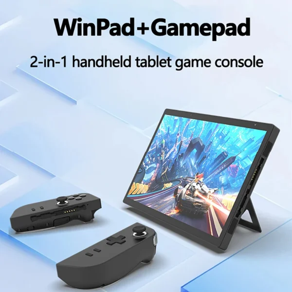 Mini Pocket Gaming Tablets10.5inch N95 Magnetic Grip 32GB RAM 2TB SSD DDR4 Window11 100% sRGB Color Gamut Touchscreen laptop - Image 2