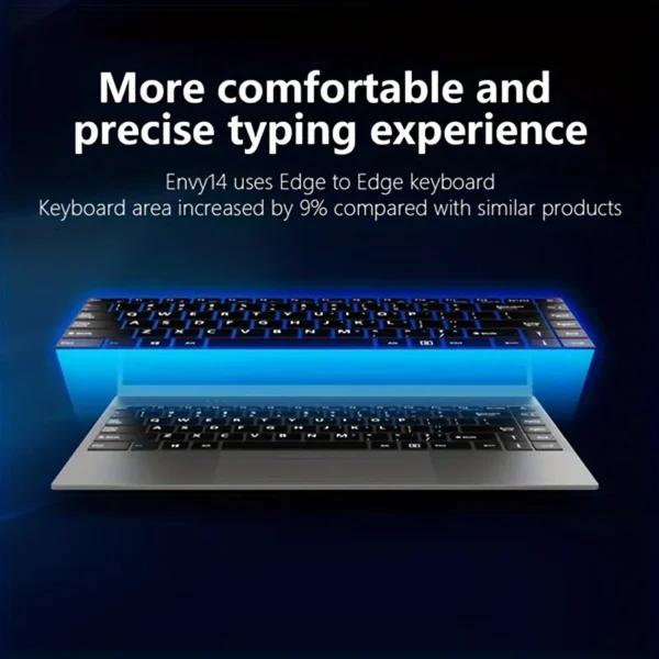 14 Inch Laptop J3710 8GB RAM 256GB SSD Windows 11 For Students And Business - Image 5