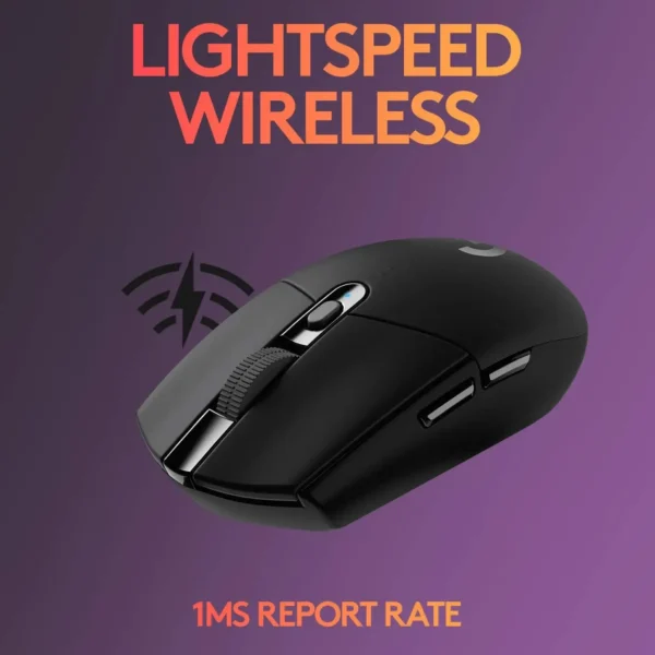 Original Logitech G304 Gaming Mouse Wireless USB Type A 12000 DPI PC / Mac / Laptop Laptop Accessories Mouse - Image 2