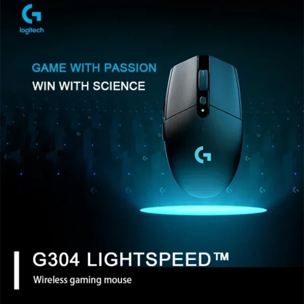 Logitech G304/G102 LIGHTSPEED Wireless Gaming Mouse 12000 DPI Wireless Mouse Laptop Accessories No Driver Version - Image 3