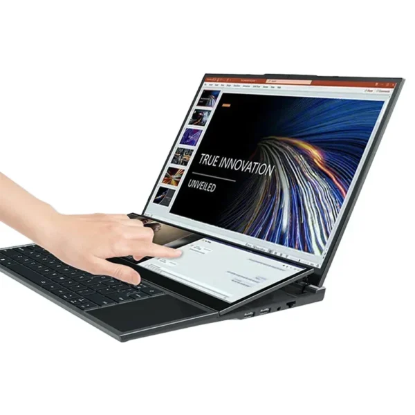 Dual-screen Laptop 14 inch Touch LCD 32GB/16GB/8GB RAM 2TB/1TB/512GB SSD I7 10th Generation 6 Cores Gaming Laptops Notebook - Image 6