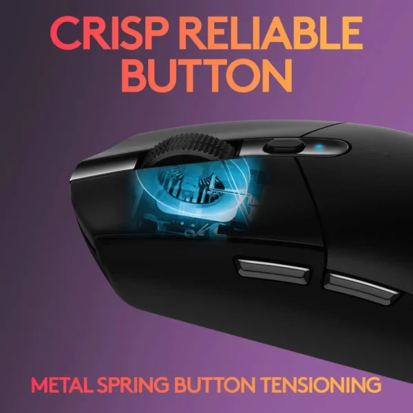 Original Logitech G304 Gaming Mouse Wireless USB Type A 12000 DPI PC / Mac / Laptop Laptop Accessories Mouse - Image 3