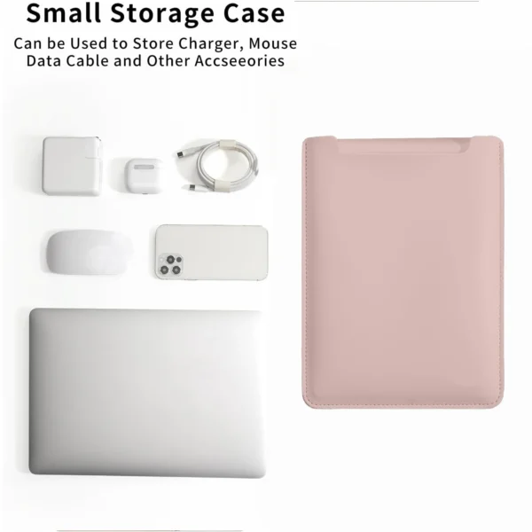 Laptop Sleeve Bag Case For Apple Macbook Air Pro 13 M1 M2 2020 Notebook Sleeve Bag For ASUS 11 12 13.3 14 15 15.6 16 Case - Image 2