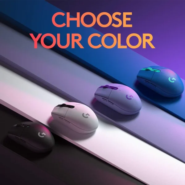 Original Logitech G304 Gaming Mouse Wireless USB Type A 12000 DPI PC / Mac / Laptop Laptop Accessories Mouse - Image 6