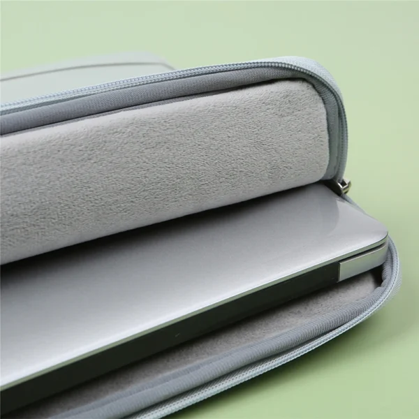 CASEPOKE Laptop Sleeve Case 13.3 14.6 15.6 Inch Notebook Bag Tablet Waterproof Case For MacBook Air Pro Lenovo Hp Dell Men Women - Image 2