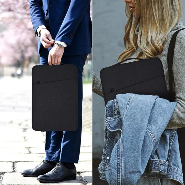 Laptop Sleeve Handbag Case for Macbook Pro Air 13 13.3 14 15 15.6 15.4 inch Waterproof Bag Notebook Cover for Lenovo ASUS Xiaomi - Image 6