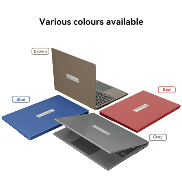 Adreamer Laptop 13.3 Inch Portable Laptops Low Price With Intel CPU 2.5K FHD IPS 8GB 1T SSD 2.5K FHD Display Notebook - Image 6