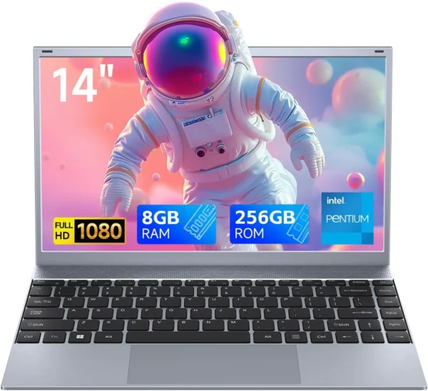 14 Inch Laptop J3710 8GB RAM 256GB SSD Windows 11 For Students And Business