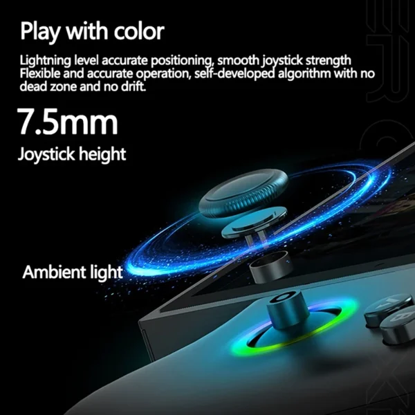 Mini Pocket Gaming Tablets10.5inch N95 Magnetic Grip 32GB RAM 2TB SSD DDR4 Window11 100% sRGB Color Gamut Touchscreen laptop - Image 6
