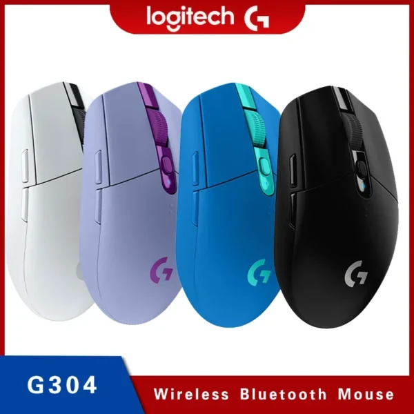 Original Logitech G304 Gaming Mouse Wireless USB Type A 12000 DPI PC / Mac / Laptop Laptop Accessories Mouse