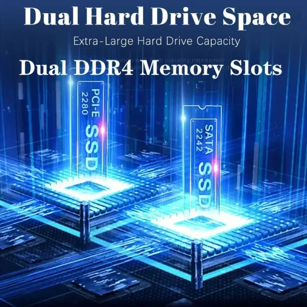 Dual-screen Laptop 14 inch Touch LCD 32GB/16GB/8GB RAM 2TB/1TB/512GB SSD I7 10th Generation 6 Cores Gaming Laptops Notebook - Image 5