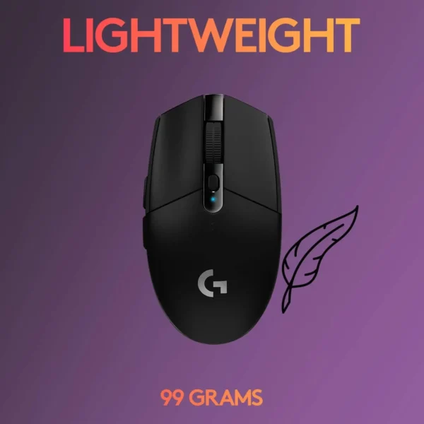 Original Logitech G304 Gaming Mouse Wireless USB Type A 12000 DPI PC / Mac / Laptop Laptop Accessories Mouse - Image 5