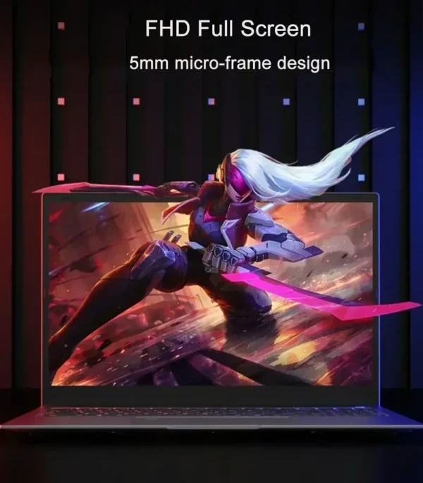2023 Gaming Laptops I9 Notebooks Gamer Computer PC Windows 11 15.6 inch Intel I9-8950HK 64GB RAM Dual M.2 SSD DDR4 Ethernet Port - Image 4