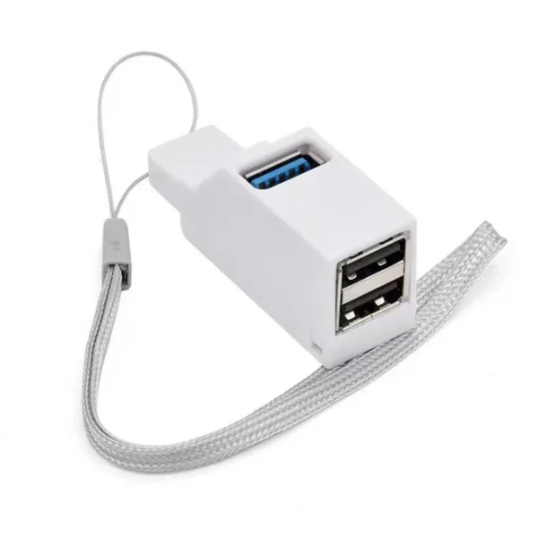 3 Ports USB 3.0 HUB Portable Fast Data Transfer USB Splitter For Computer Laptop Docking Station 2.0 Hub Adapter Accessories - Image 4