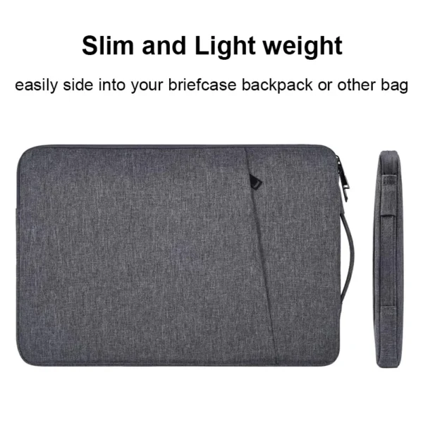 Laptop Sleeve Handbag Case for Macbook Pro Air 13 13.3 14 15 15.6 15.4 inch Waterproof Bag Notebook Cover for Lenovo ASUS Xiaomi - Image 5