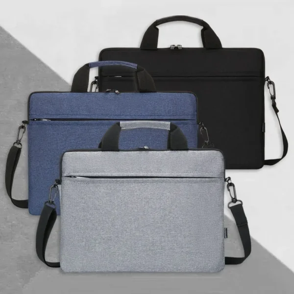 13.3 14 15.6 inch Ultra Thin Laptop Handbag Sleeve Case Notebook Cover Pouch Shoulder Bag For Lenovo HP Dell Asus Samsung - Image 2