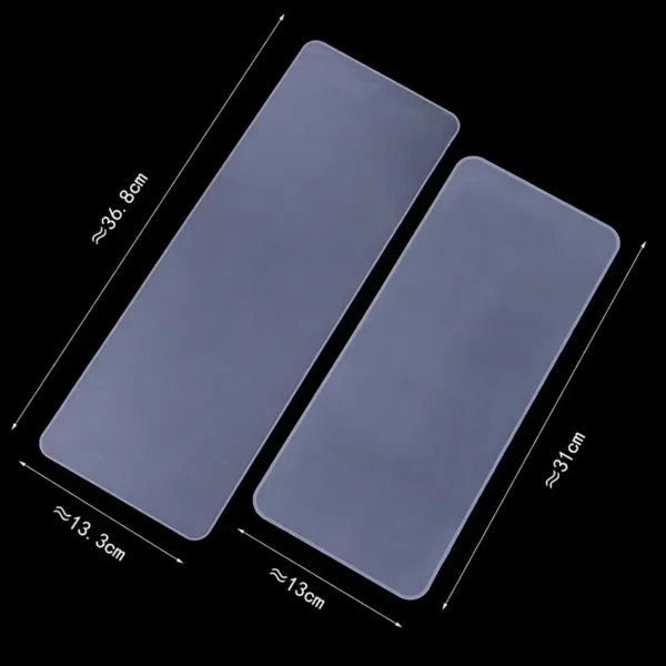 13-14 Inch 15-17 Inch Universal Laptop Notebook Keyboard Silicone Cover Dustproof Protective Waterproof Film - Image 2