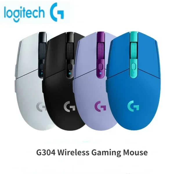 Logitech G304/G102 LIGHTSPEED Wireless Gaming Mouse 12000 DPI Wireless Mouse Laptop Accessories No Driver Version - Image 2